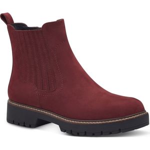 TAMARIS - Chelsea Boot - Zwart - Leer