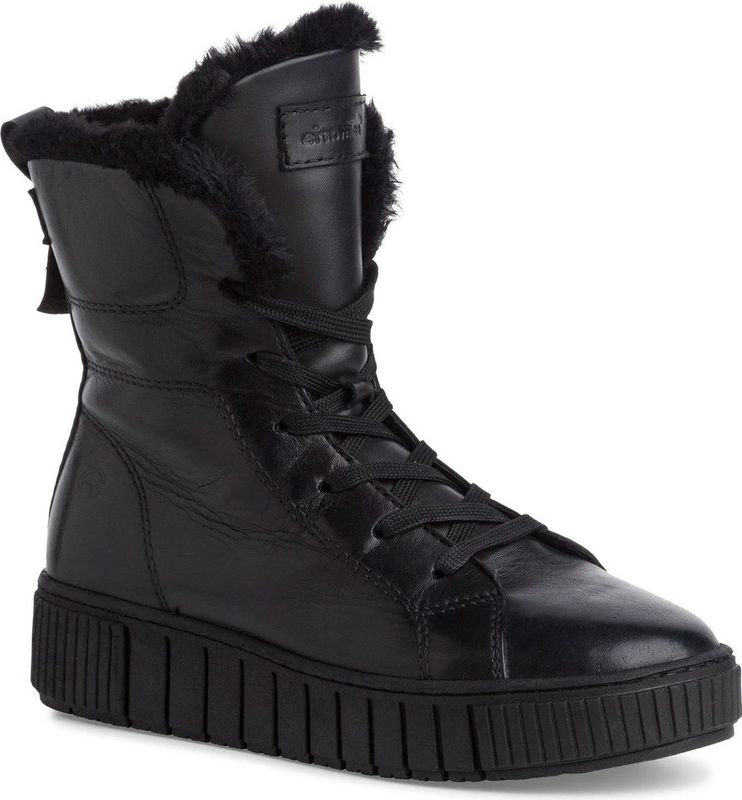 Tamaris Dames Enkellaarsje 1-26216-003 normaal