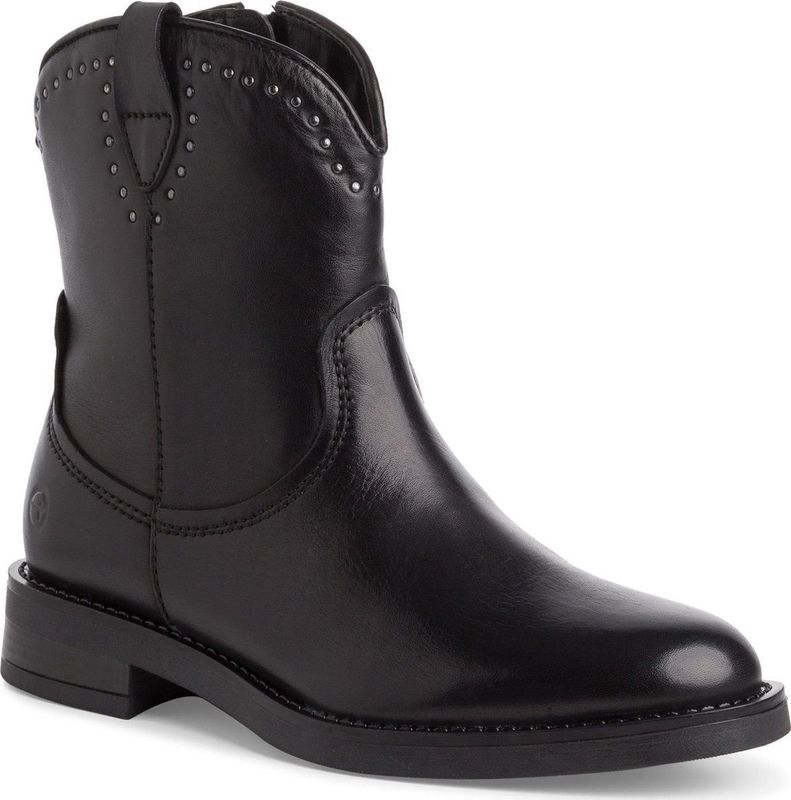 Tamaris Dames Enkellaarsje 1-25003-003 normaal