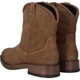 Tamaris - Enkellaarsjes - Cognac - Dames