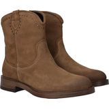 Tamaris - Enkellaarsjes - Cognac - Dames