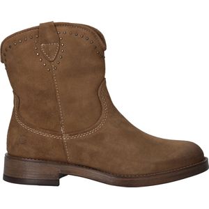 Tamaris - Enkellaarsjes - Cognac - Dames