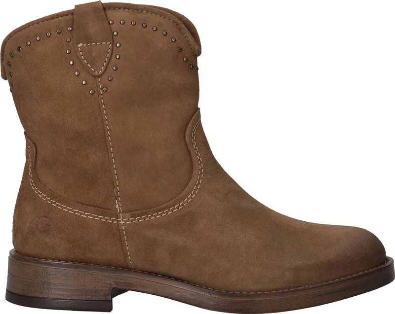 Tamaris - Enkellaarsjes - Cognac - Dames