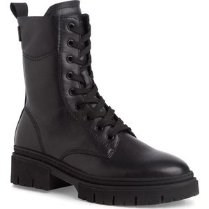 Tamaris - 1-25213-43 - Enkellaarsje - Zwart - Leer