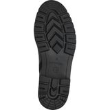 TAMARIS - Enkellaarsje - Zwart - Leer en Kunststof