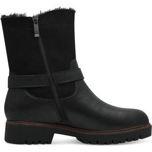 Tamaris Winterstiefelette, Blockabsatz, Winterboots mit Touch IT-Ausstattung