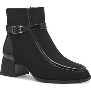 Damen Elegante Stiefelette  1-25036-43 Schwarz 001 Black Led... 39
