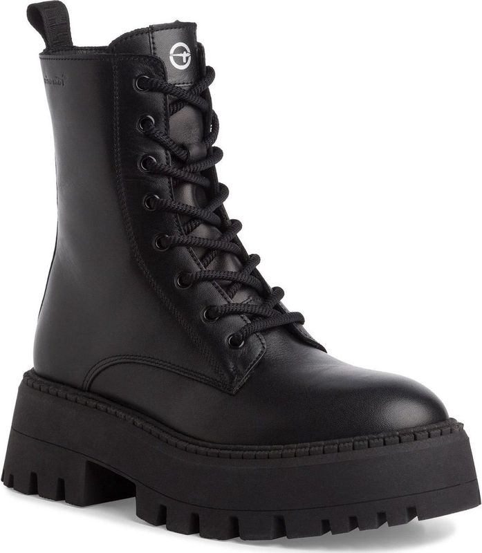 Tamaris Dames Enkellaarsje 1-25228-001 normaal