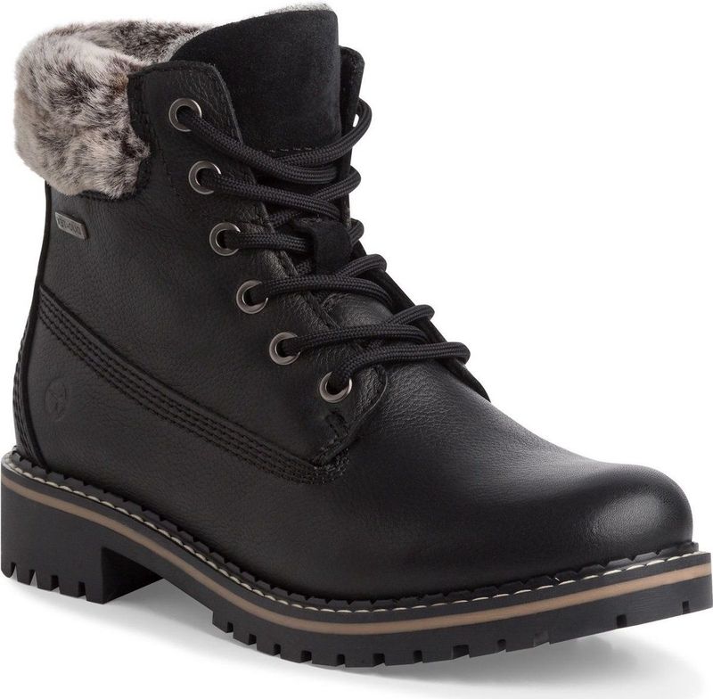 Tamaris Dames Enkellaarsje 1-26244-074 normaal