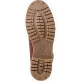 Tamaris - 1-26244-41 - Enkellaars - Bruin - Leer/Textiel - Blokhak