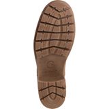 Tamaris - Chelseaboot - Zwart - Leer - Blokhak