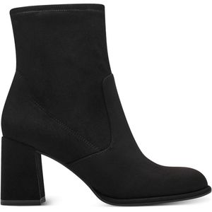 TAMARIS - Veterboots - Zwart - Synthetisch Materiaal - Schachthoogte 13 cm