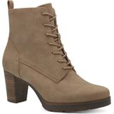 Tamaris - Enkellaarsje 1-25190-341 - Schoenbreedte - Heel Height 7 cm - Plateau Height 10 mm
