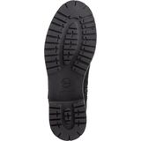 Boots in leer TAMARIS. Leer materiaal. Maten 37. Zwart kleur