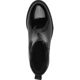 Tamaris Chelseaboots, Blockabsatz, Stiefelette, Businessschuh, Schlupfboots, T-Logoprägung