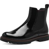 Tamaris Essentials Dames Laarzen - BLACK PATENT