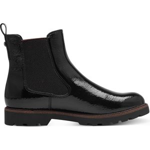 Tamaris Essentials Dames Laarzen - BLACK PATENT
