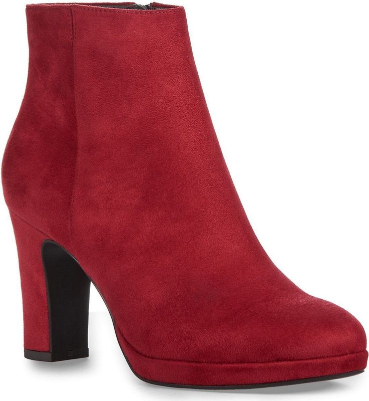 Tamaris Dames Enkellaarsje 1-25062-559 normaal