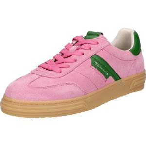 Tamaris - 1-23788-42 - Sneakers - Leer - Dames - Zwart