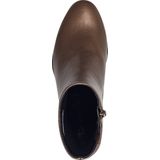 Tamaris Enkellaarsjes brons Textiel - Dames