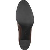 Tamaris Enkellaarsjes brons Textiel Dames