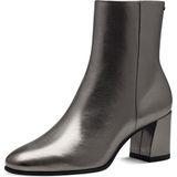 Tamaris Enkellaarsjes zilver Textiel Dames