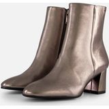 Tamaris Enkellaarsjes zilver Textiel Dames