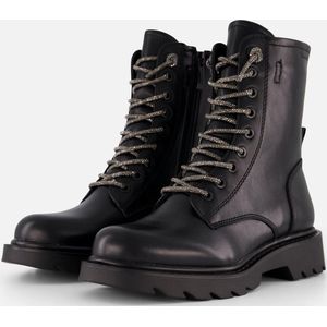 Tamaris Veterboots zwart Synthetisch