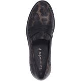 Tamaris - Instappers - Zwart - Textiel/Synthetisch