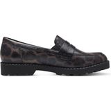 Tamaris - Instappers - Zwart - Textiel/Synthetisch