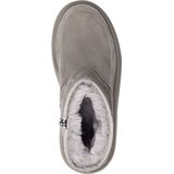 Laarzen - Effen - Leer en Suède - Platte Hak