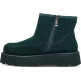 Tamaris - 1-26818-43 - Enkellaarsje - Zwart - Textiel