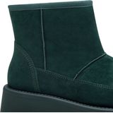 Tamaris - 1-26818-43 - Enkellaarsje - Zwart - Textiel