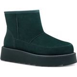 Tamaris - 1-26818-43 - Enkellaarsje - Zwart - Textiel