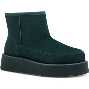 Tamaris - 1-26818-43 - Enkellaarsje - Zwart - Textiel