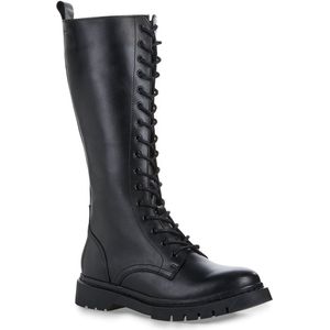 Tamaris Dames Laarzen 1-25602-001 normaal