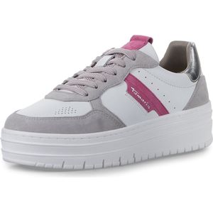 Tamaris Low Top Sneaker 1-23773-248 Damesschoenen M2377343 grijs