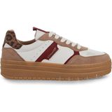 Tamaris - Veterschoenen - Beige - Dames