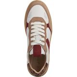 Tamaris - Veterschoenen - Beige - Dames