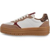 Tamaris - Veterschoenen - Beige - Dames