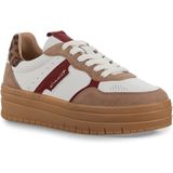 Tamaris - Veterschoenen - Beige - Dames