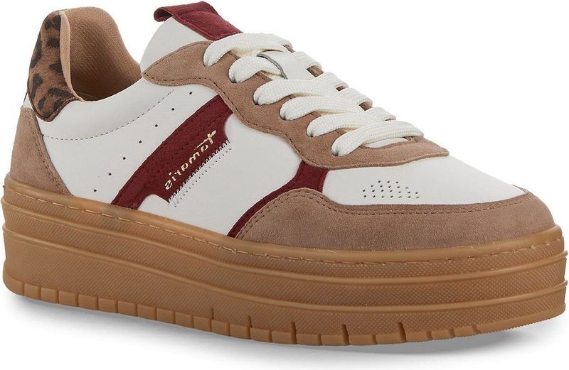 Tamaris - Veterschoenen - Beige - Dames