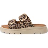 Domino - Muilezel - Zwart - Leer - TOUCH-IT Functie