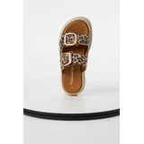 Domino - Muilezel - Zwart - Leer - TOUCH-IT Functie