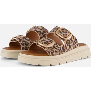 Domino - Muilezel - Zwart - Leer - TOUCH-IT Functie