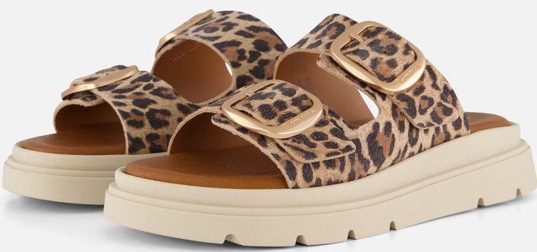 Domino - Muilezel - Zwart - Leer - TOUCH-IT Functie