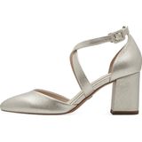 Tamaris - 1-24414 - Dames Pumps - Champagne - Leer