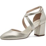Tamaris - 1-24414 - Dames Pumps - Champagne - Leer