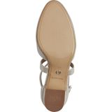 Tamaris - 1-24414 - Dames Pumps - Champagne - Leer