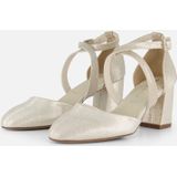 Tamaris - 1-24414 - Dames Pumps - Champagne - Leer